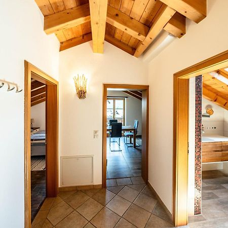 Ferienwohnungen Lara Wohnung 3 Wallgau Buitenkant foto