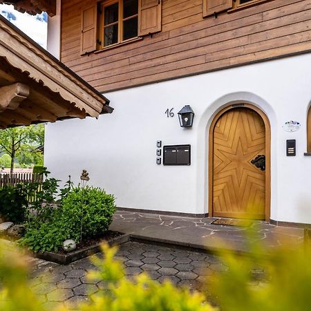 Ferienwohnungen Lara Wohnung 3 Wallgau Buitenkant foto