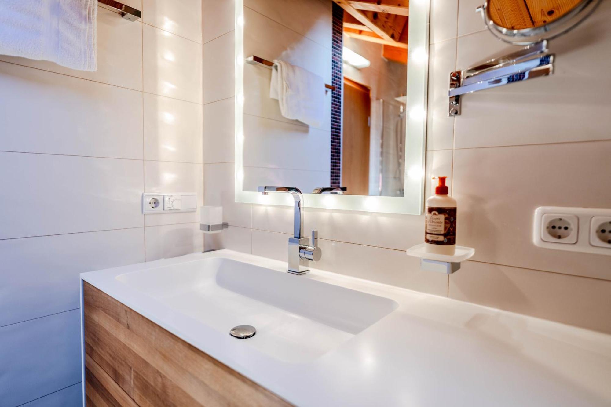 Ferienwohnungen Lara Wohnung 3 Wallgau Buitenkant foto