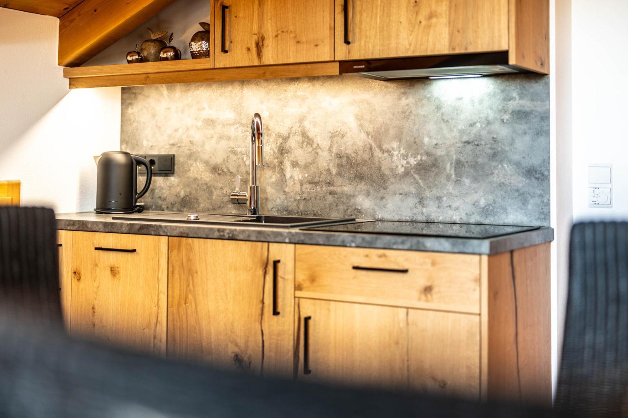 Ferienwohnungen Lara Wohnung 3 Wallgau Buitenkant foto