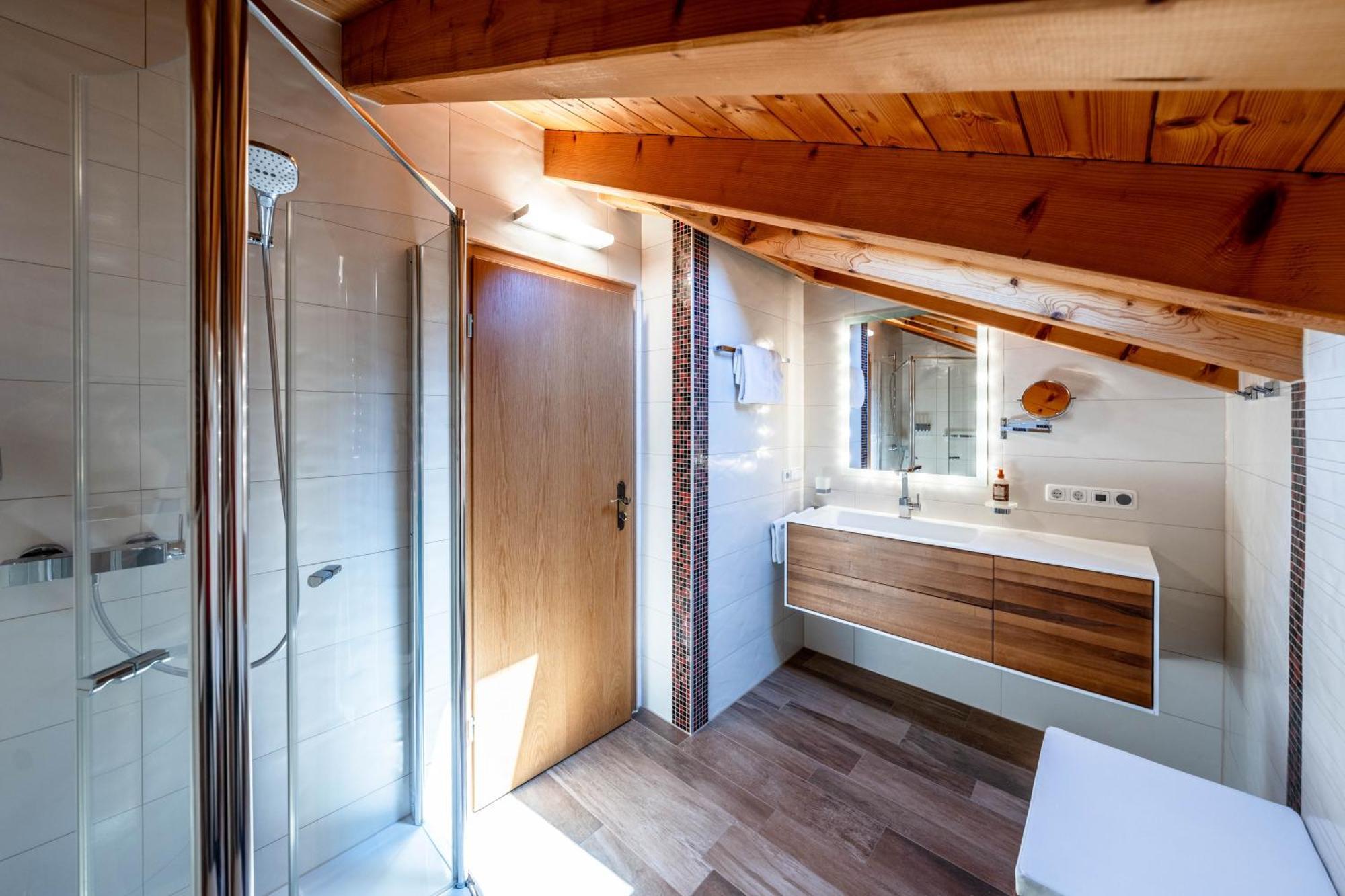 Ferienwohnungen Lara Wohnung 3 Wallgau Buitenkant foto