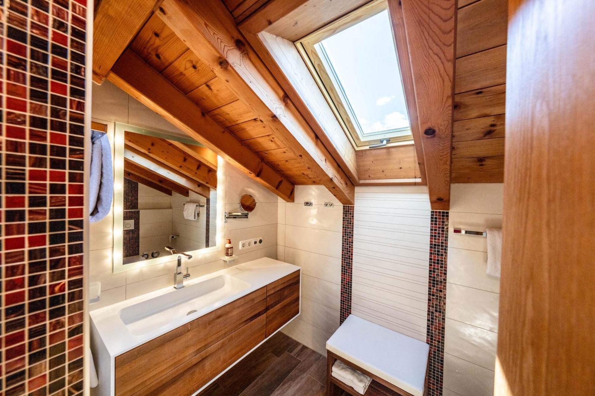Ferienwohnungen Lara Wohnung 3 Wallgau Buitenkant foto