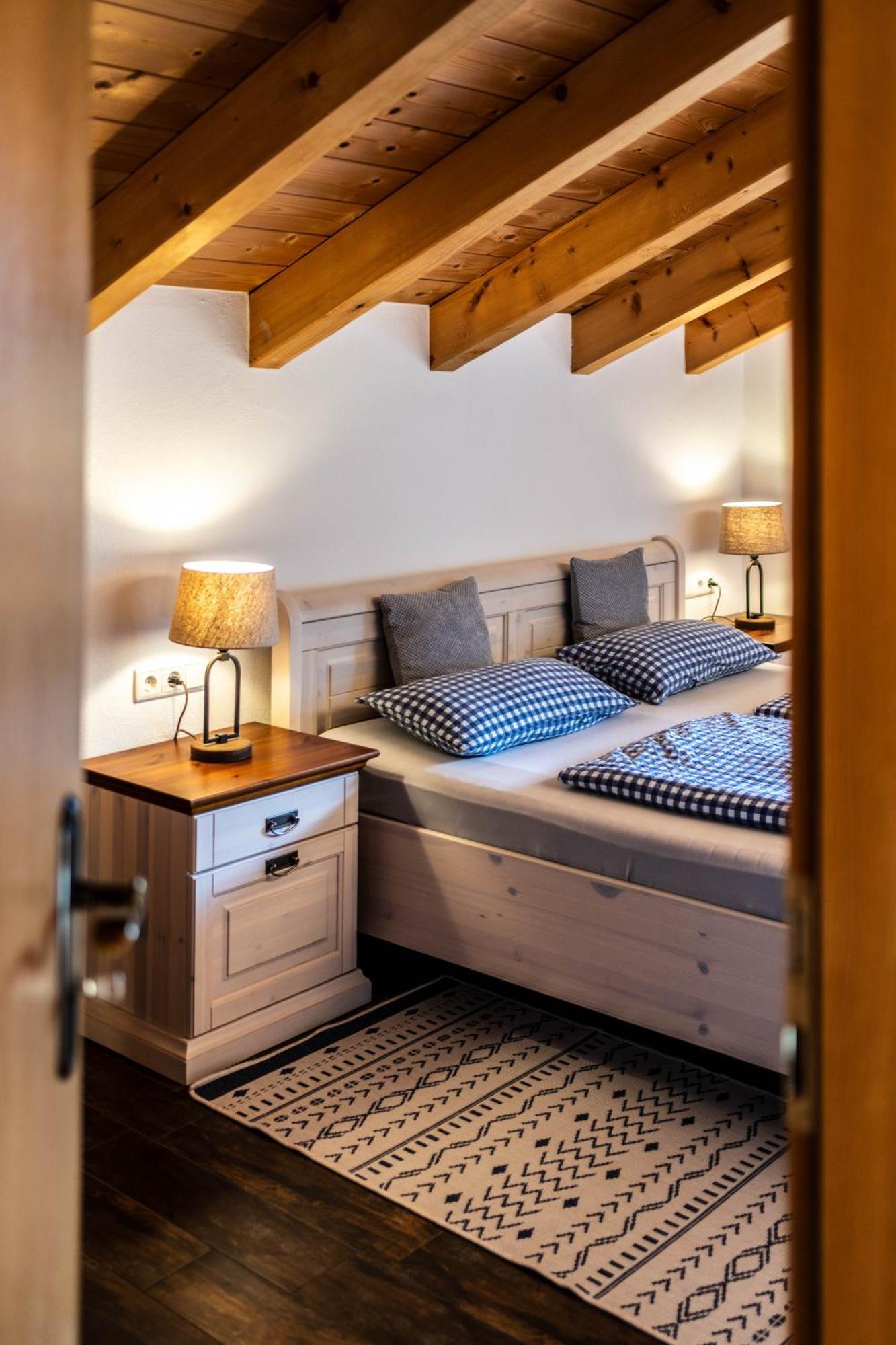 Ferienwohnungen Lara Wohnung 3 Wallgau Buitenkant foto